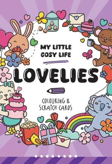 My Little Cosy Life Lovelies Colouring & Scratch Cards av Caro van den Berg