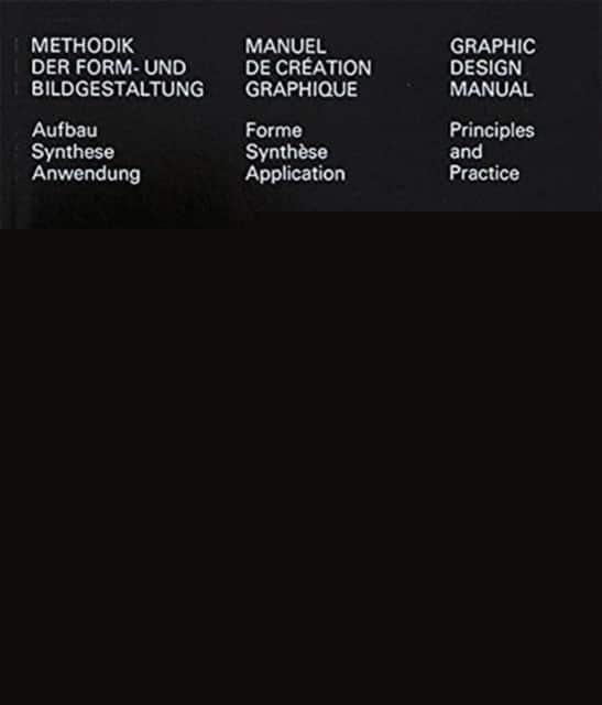 Graphic Design Manual av Armin Hofmann