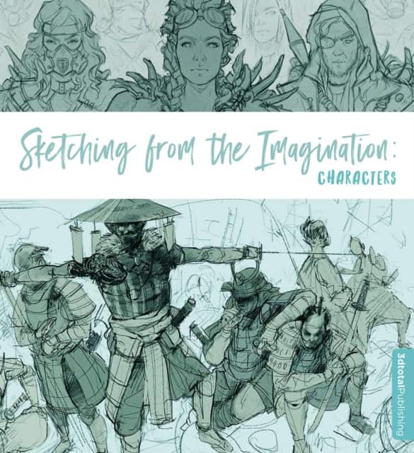 Sketching from the Imagination: Characters av 3dtotal Publishing