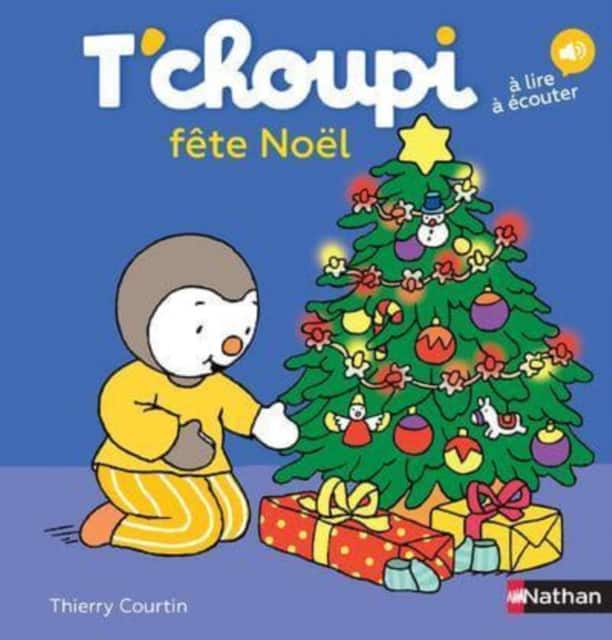 T'choupi fete Noel av Thierry Courtin