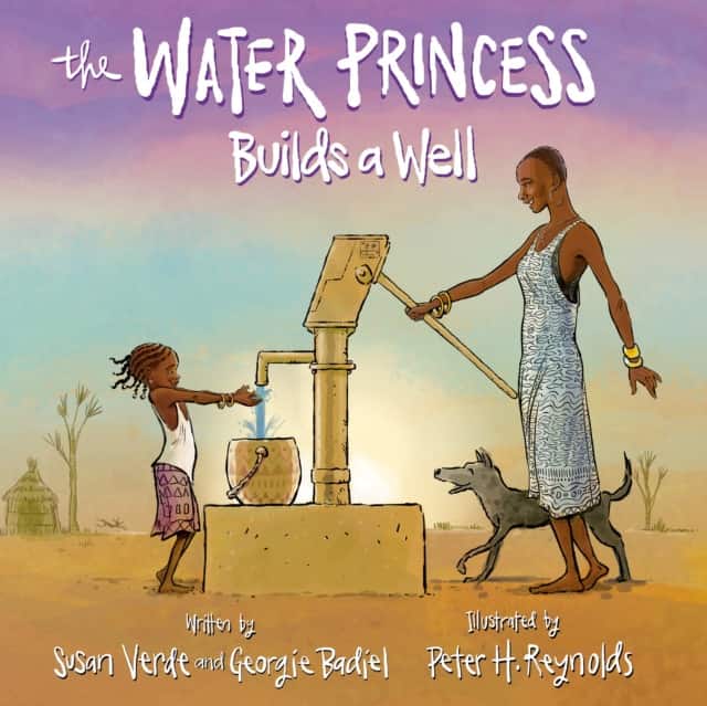 The Water Princess Builds a Well av Susan Verde