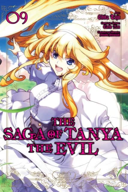 The Saga of Tanya the Evil, Vol. 9 (manga) av Carlo Zen