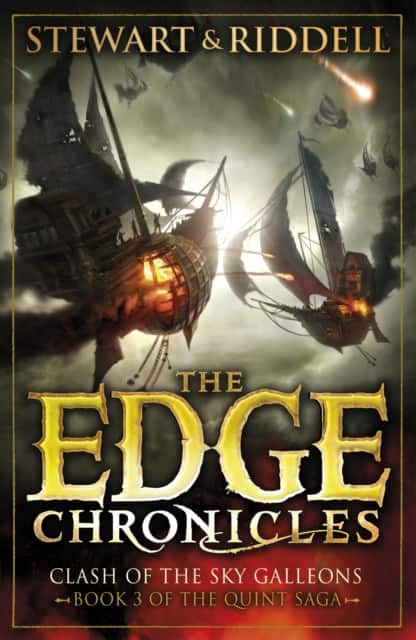 The Edge Chronicles 3: The Clash of the Sky Galleons av Chris Riddell