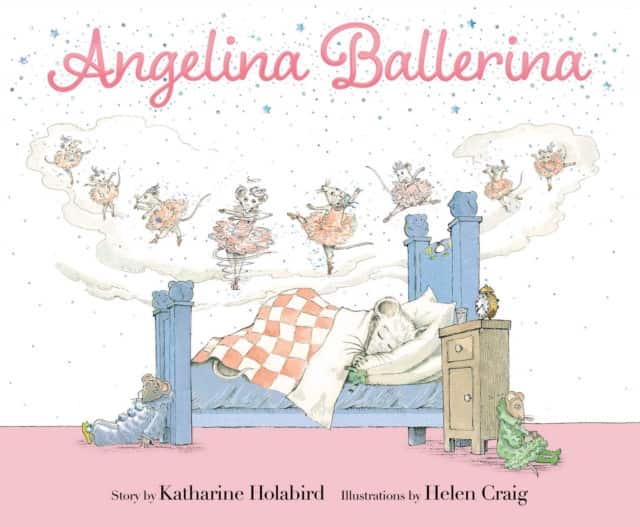 Angelina Ballerina av Katharine Holabird
