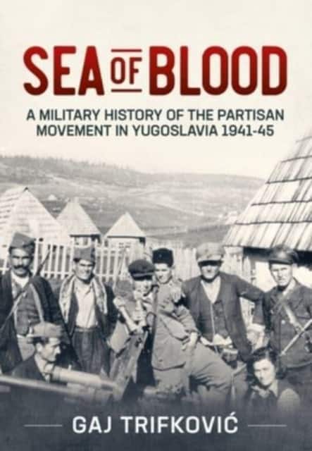 Sea of Blood av Gaj Trifkovic