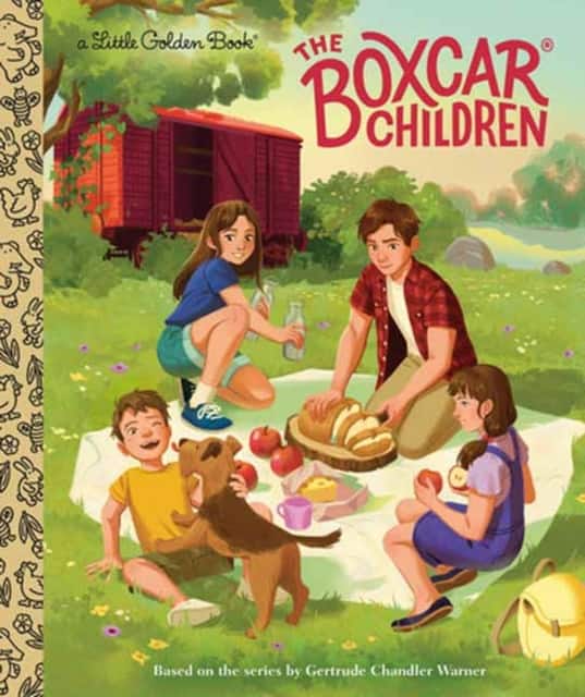 The Boxcar Children Little Golden Book av Gertrude Chandler Warner