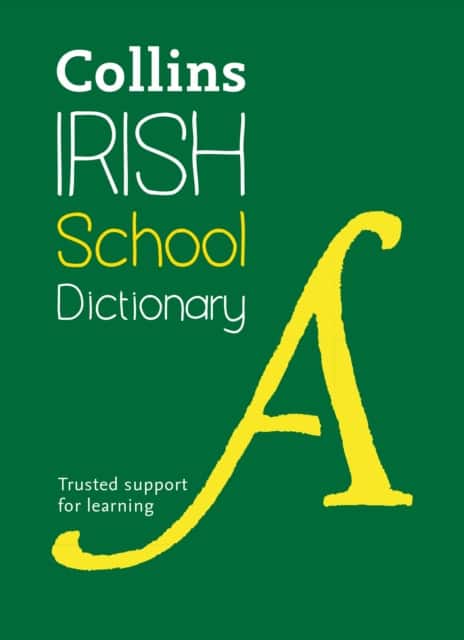Irish School Dictionary av Collins Dictionaries