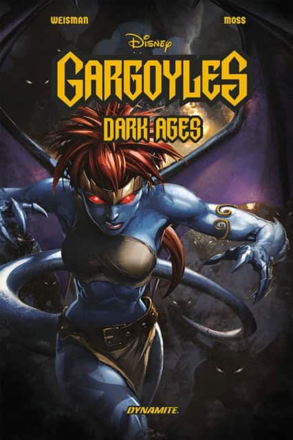 Gargoyles av Greg Weisman