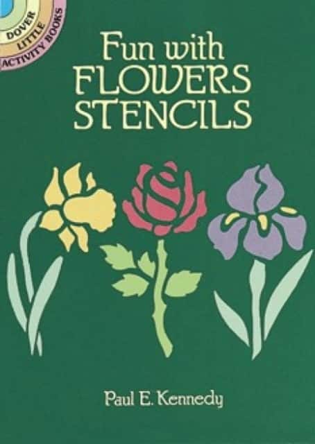 Fun with Flowers Stencils av Paul E. Kennedy