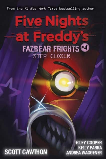 Step Closer: An AFK Book (Five Nights at Freddy’s: Fazbear Frights #4) av Scott Cawthon