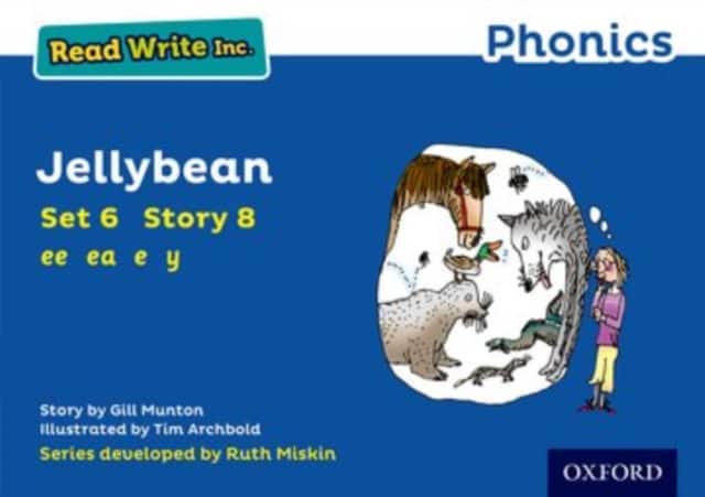 Read Write Inc. Phonics: Jellybean (Blue Set 6 Storybook 8) av Gill Munton