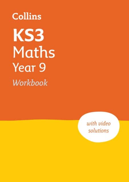 KS3 Maths Year 9 Workbook av Collins KS3