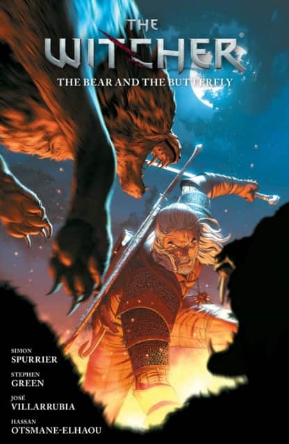 The Witcher Volume 10: The Bear and the Butterfly av Simon Spurrier