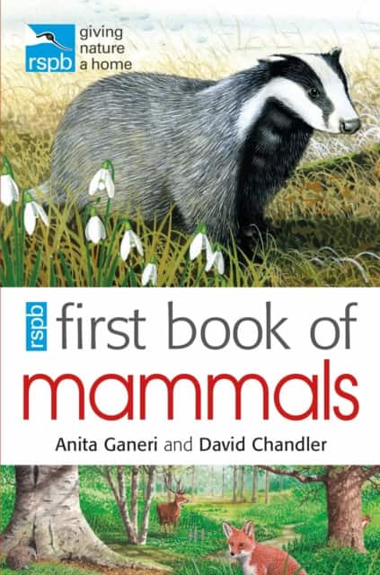 RSPB First Book Of Mammals av Anita Ganeri