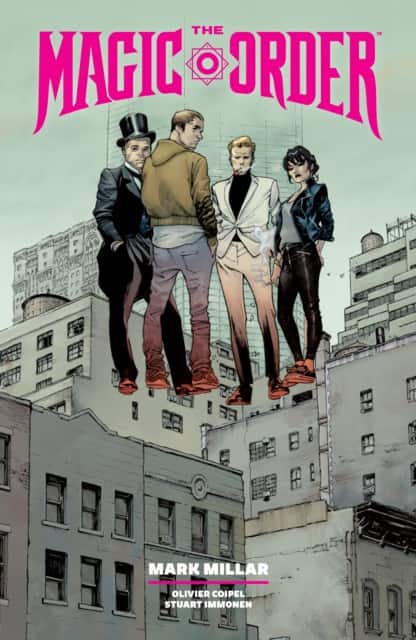 Magic Order Omnibus Volume 1 av Mark Millar