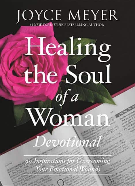 HEALING THE SOUL OF A WOMAN DEVOTIONAL av Joyce Meyer