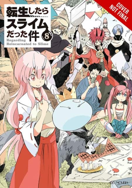 That Time I Got Reincarnated as a Slime, Vol. 8 (light novel) av Fuse