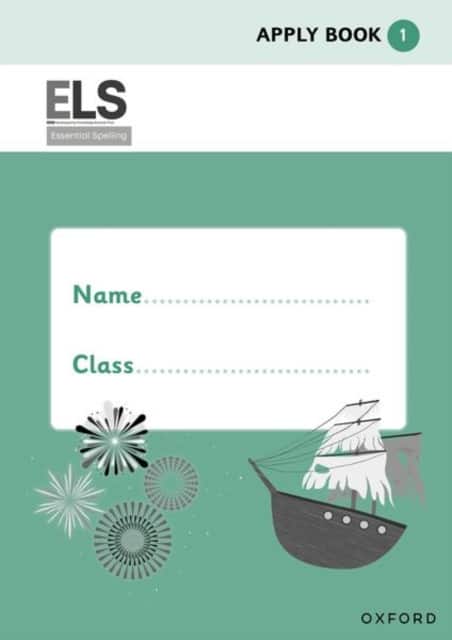 ELS Essential Spelling: Year 2: Apply Book Pack of 10 av Katie Press