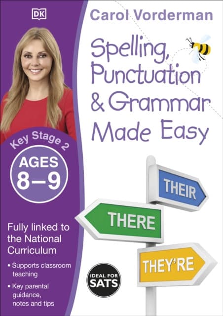 Spelling, Punctuation & Grammar Made Easy, Ages 8-9 (Key Stage 2)
