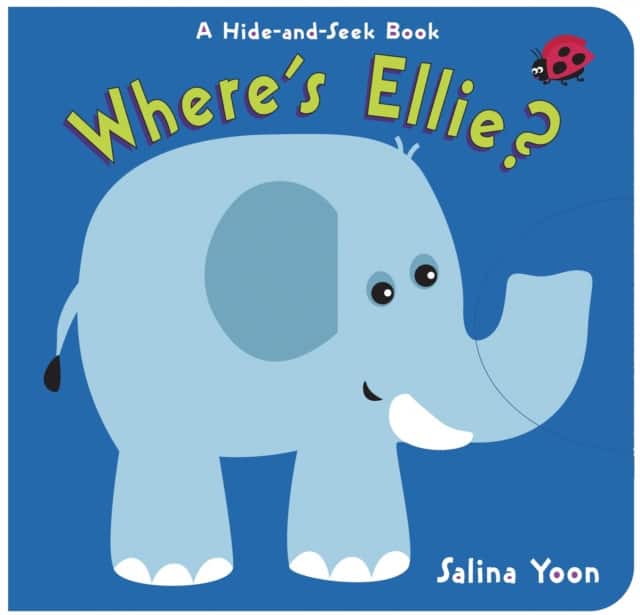 Where's Ellie? av Salina Yoon