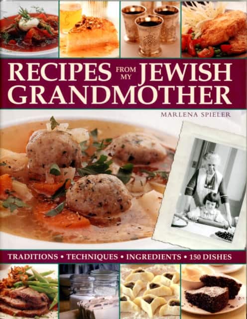 Recipes from My Jewish Grandmother av Marlena Spieler