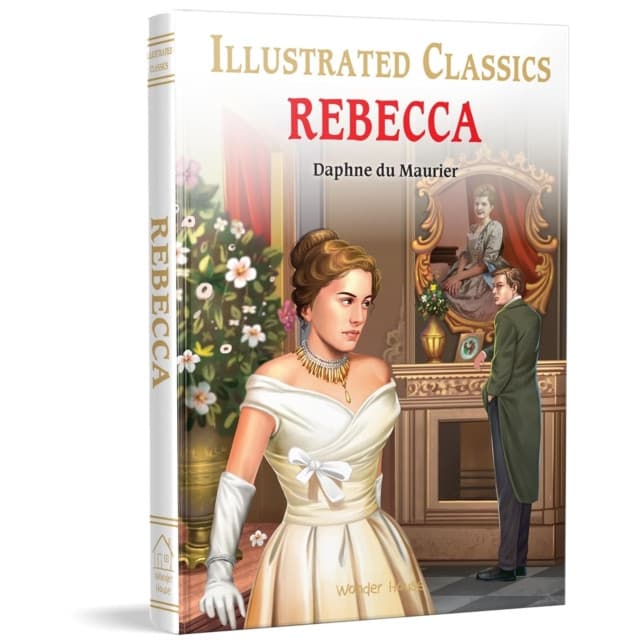 Rebecca for Kids : illustrated Abridged Children Classics English Novel with Review Questions