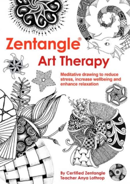 Zentangle® Art Therapy av Anya Lothrop