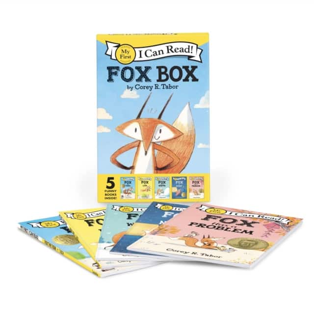 Fox 5-Book I Can Read Box Set: Fox Box av Corey R. Tabor