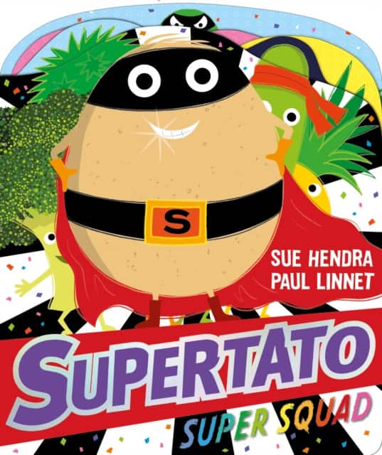Supertato Super Squad av Paul Linnet