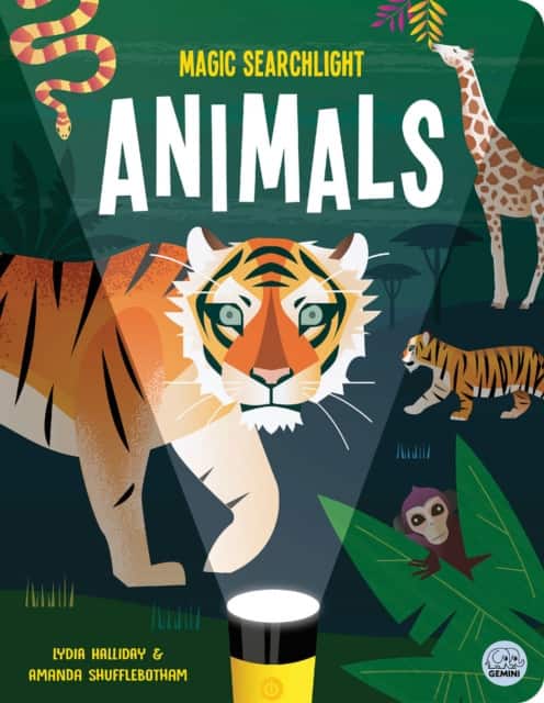 Magic Searchlight - Animals av Lydia Halliday