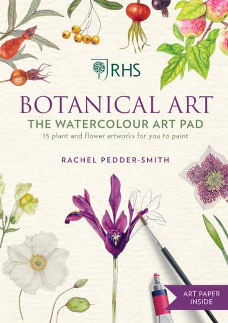 RHS Botanical Art The Watercolour Art Pad av Rachel Pedder-Smith