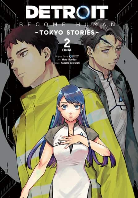 Detroit: Become Human -Tokyo Stories-, Vol. 2 (manga) av Jamil Stewart