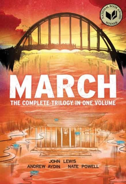 March (Omnibus Edition) av John Lewis