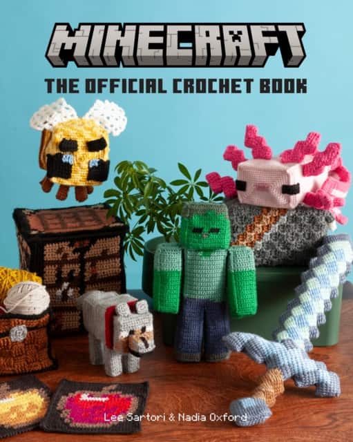 Minecraft: The Official Crochet Book av Lee Sartori