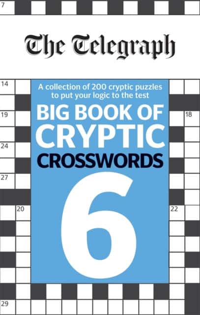 The Telegraph Big Book of Cryptic Crosswords 6 av Telegraph Media Group Ltd