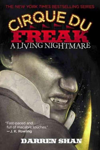 A Cirque Du Freak: A Living Nightmare av Darren Shan