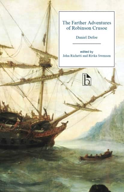 The Farther Adventures of Robinson Crusoe av Daniel Defoe