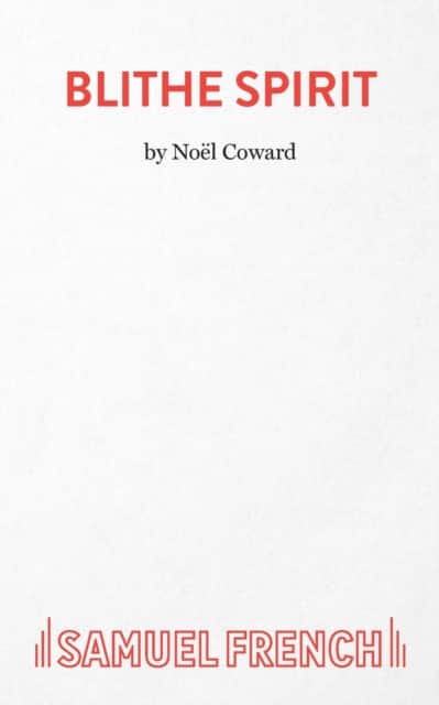 Blithe Spirit av Noël Coward