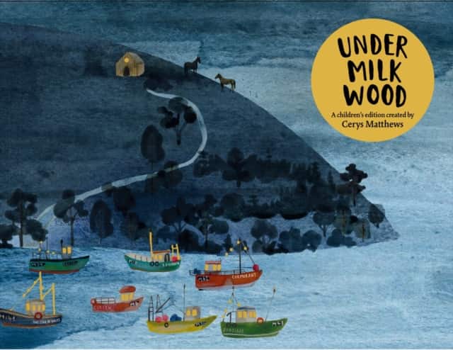 Cerys Matthews' Under Milk Wood av Dylan Thomas