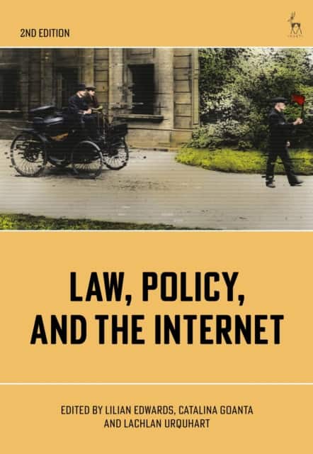 Law, Policy and the Internet av Professor Lilian Edwards