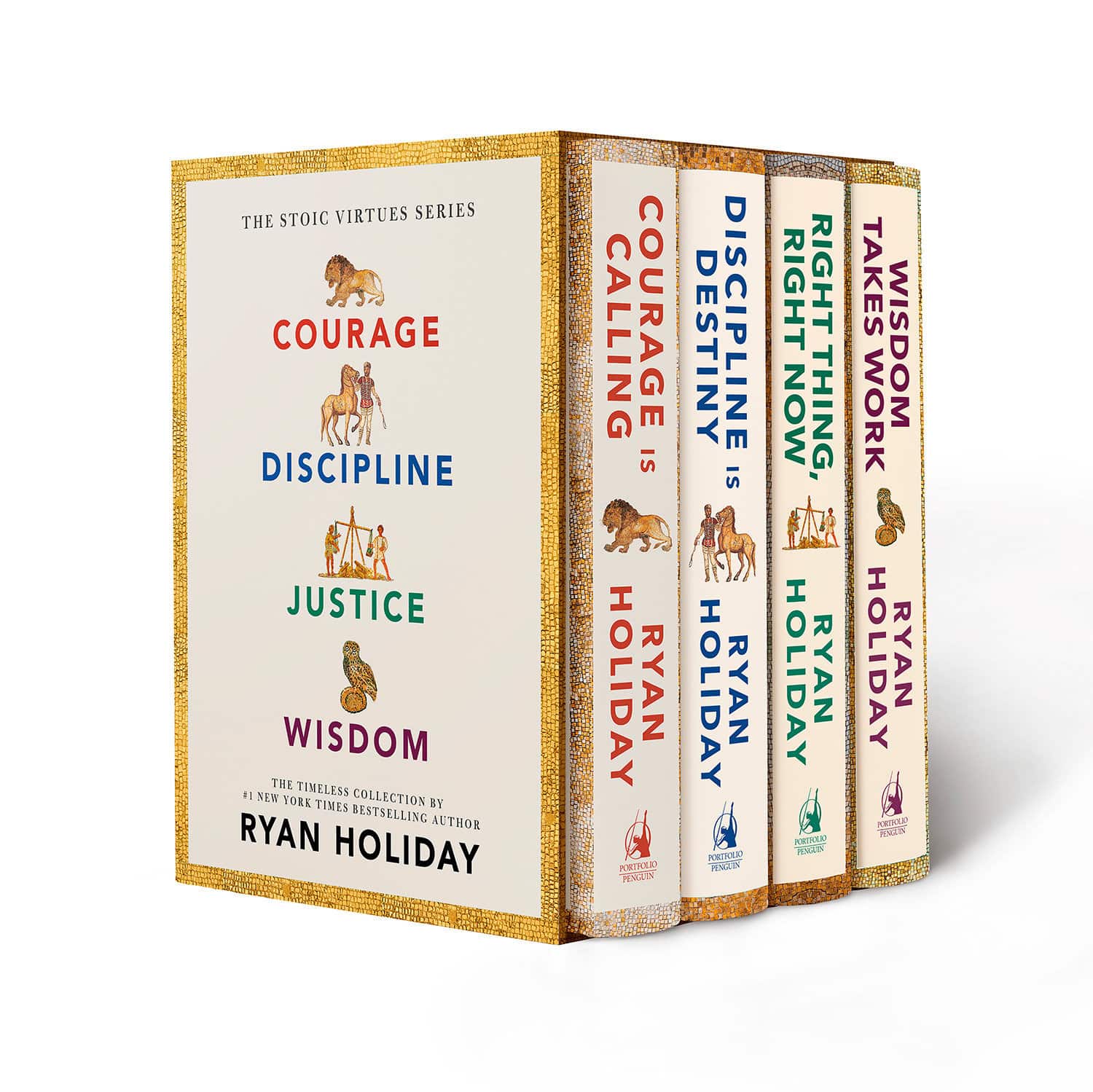 The Stoic Virtues Series Boxed Set av Ryan Holiday