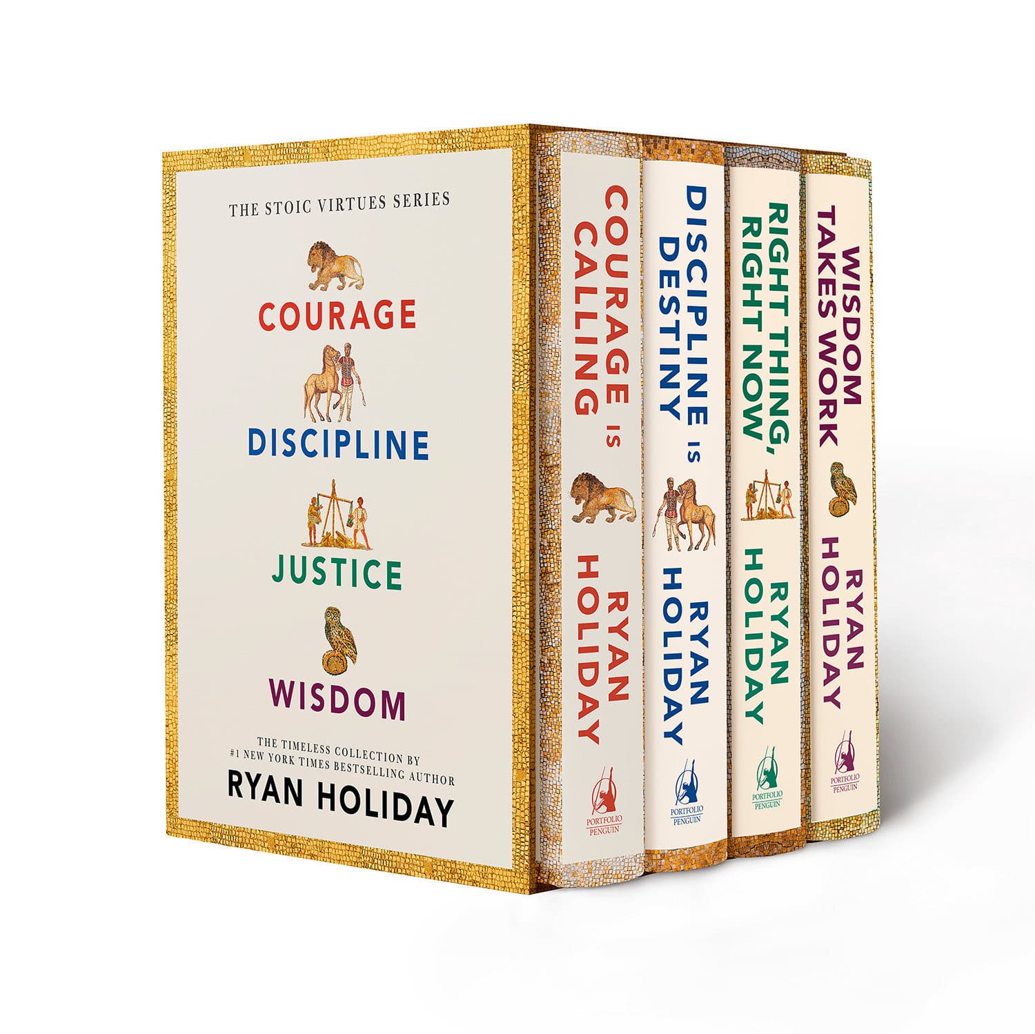 The Stoic Virtues Series Boxed Set