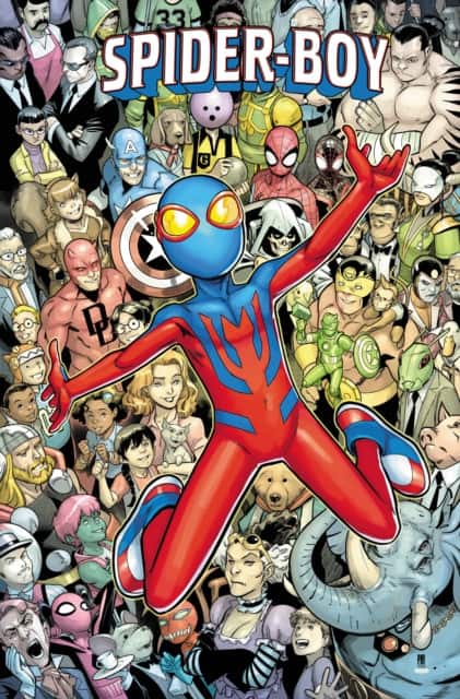 Spider-Boy Vol. 4: Full Circle av Dan Slott