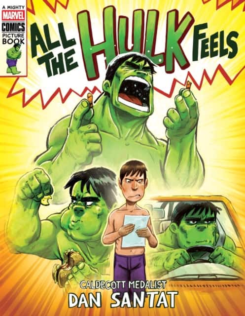 All the Hulk Feels (A Mighty Marvel Comics Picture Book) av Dan Santat