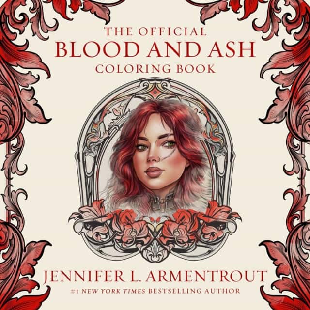 The Official Blood and Ash Coloring Book av Jennifer L. Armentrout