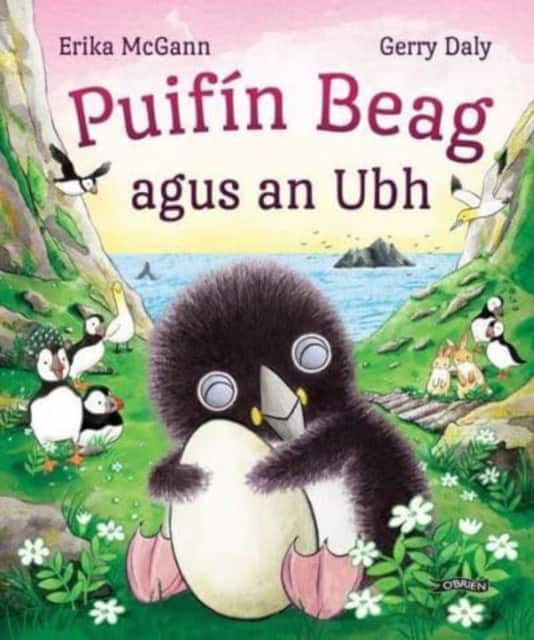 Puifín Beag Agus an Ubh av Erika McGann