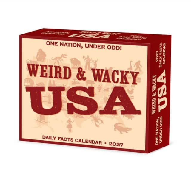 Weird & Wacky USA 2027 Box av Willow Creek Press