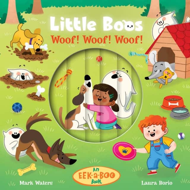 Little Boos Woof! Woof! Woof! av Mark Waters