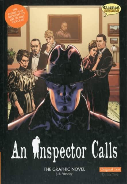 An Inspector Calls The Graphic Novel av J. B. Priestley