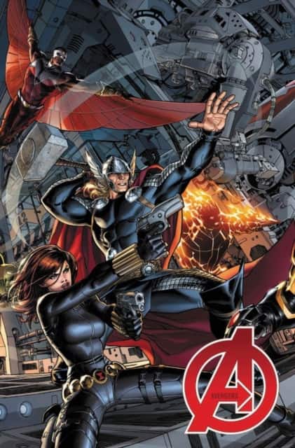Avengers By Jonathan Hickman: The Complete Collection Vol. 1 av Jonathan Hickman